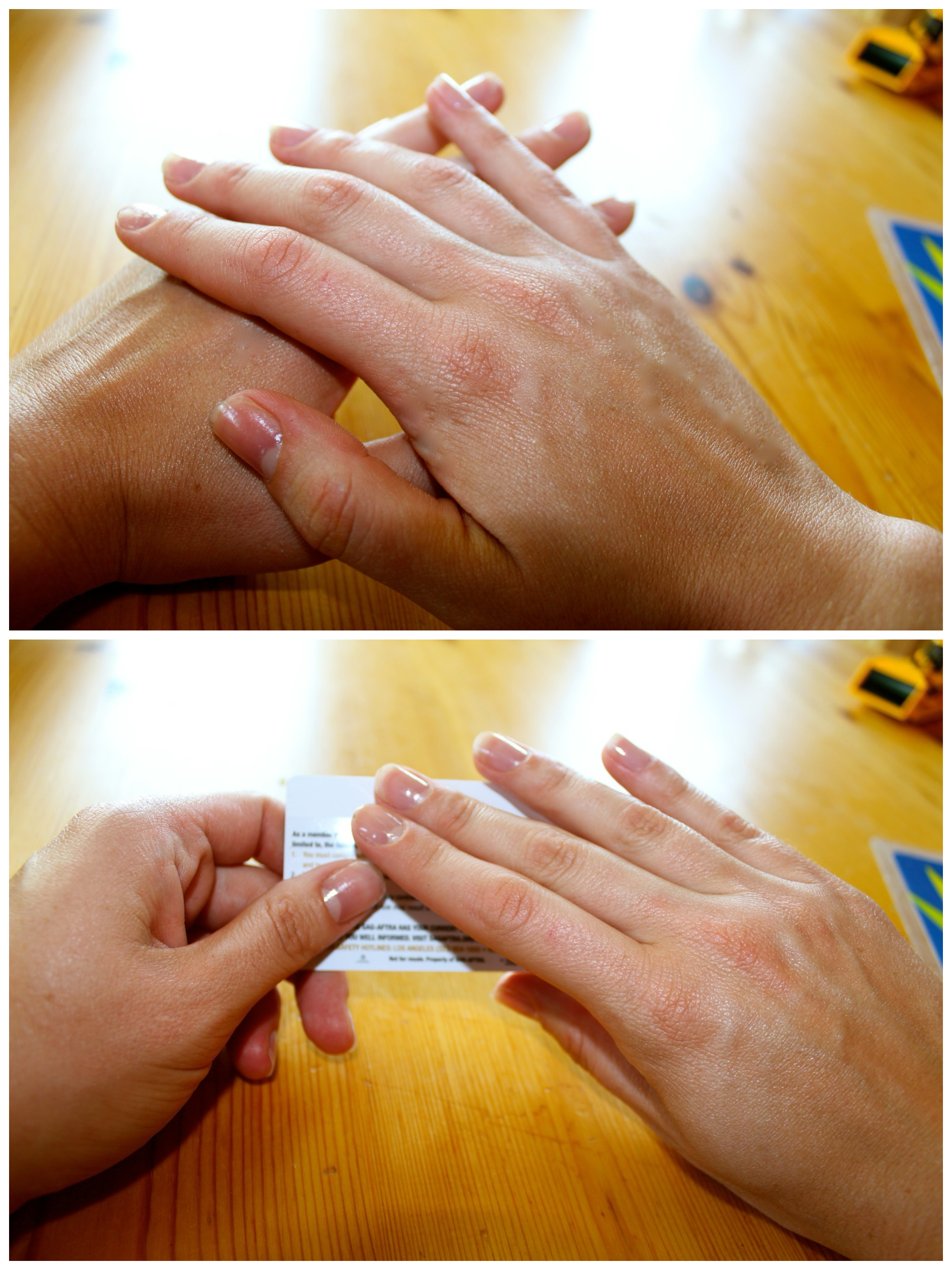 Hand Talent