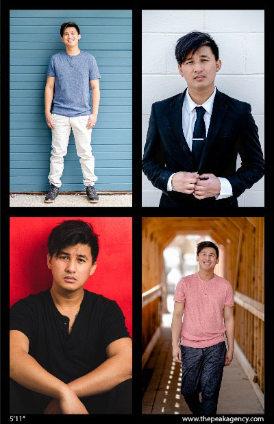 Talent Headshot