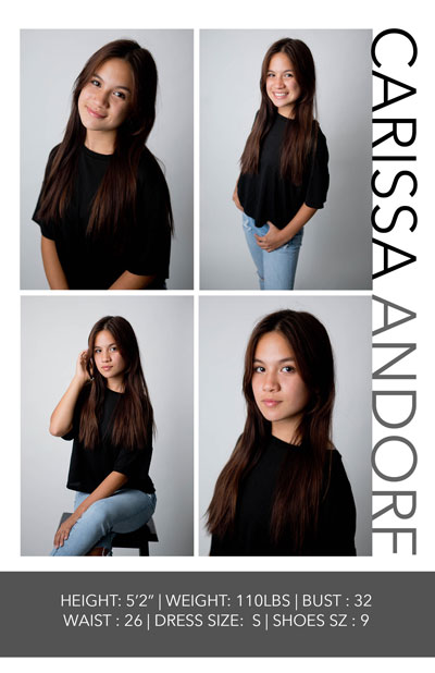 Talent Headshot