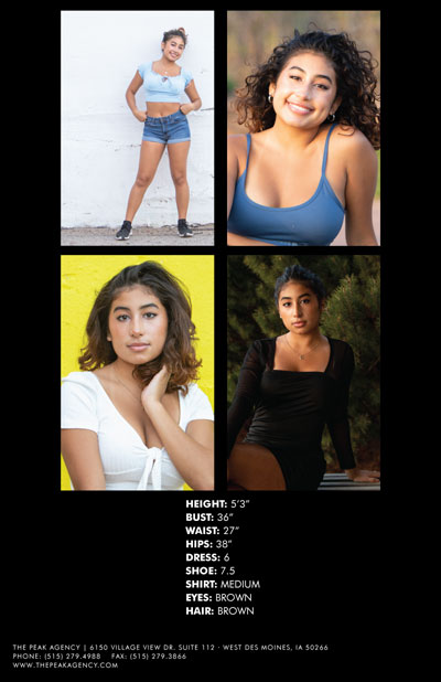 Talent Headshot