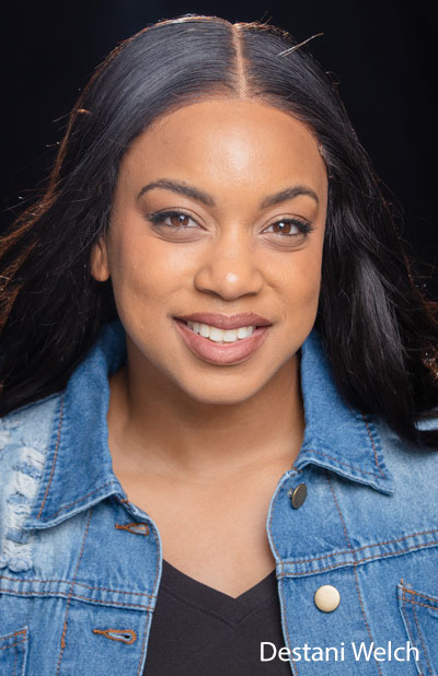 Talent Headshot
