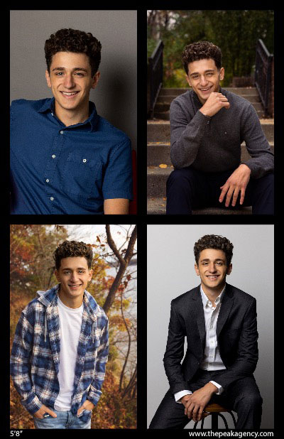 Talent Headshot