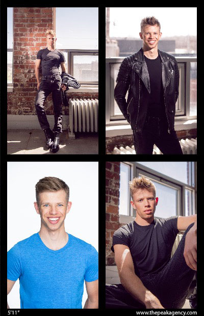 Talent Headshot