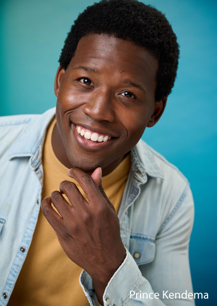 Talent Headshot