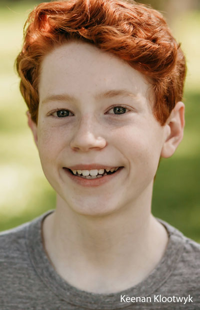Talent Headshot