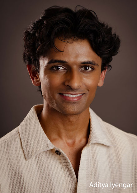 Talent Headshot