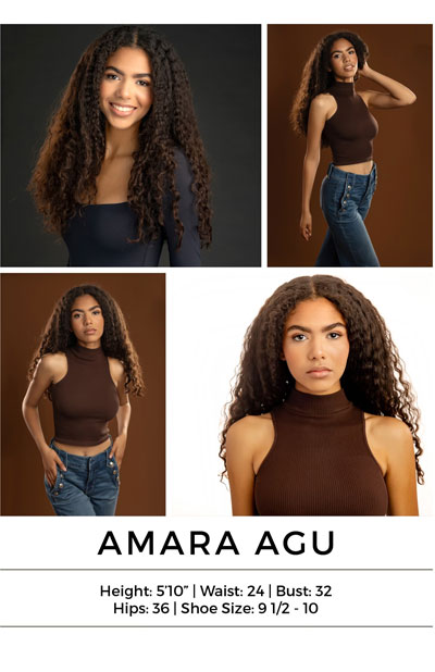 Talent Headshot