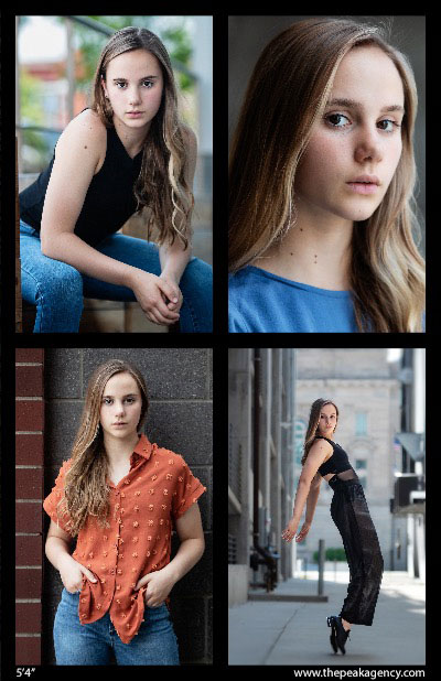 Talent Headshot