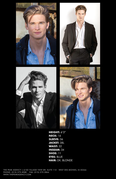 Talent Headshot