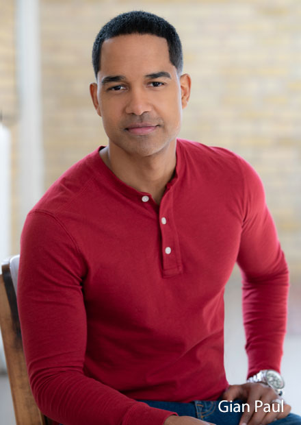 Talent Headshot