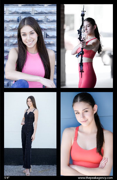 Talent Headshot