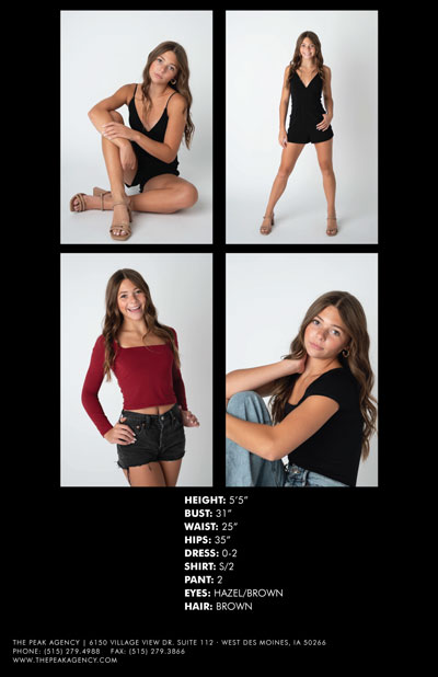 Talent Headshot