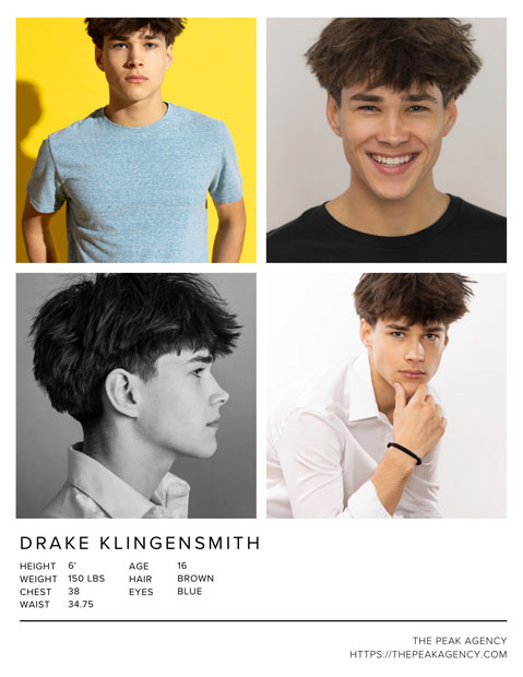 Talent Headshot