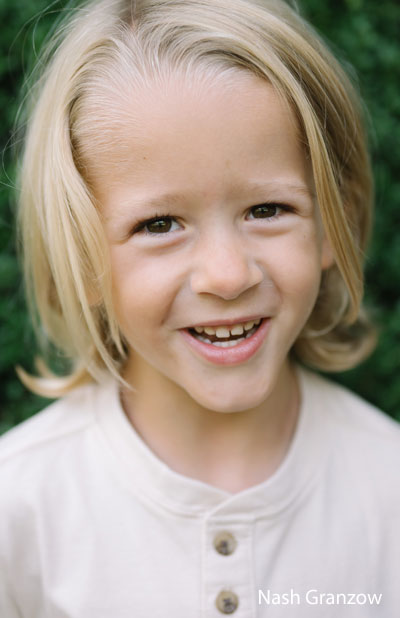 Talent Headshot