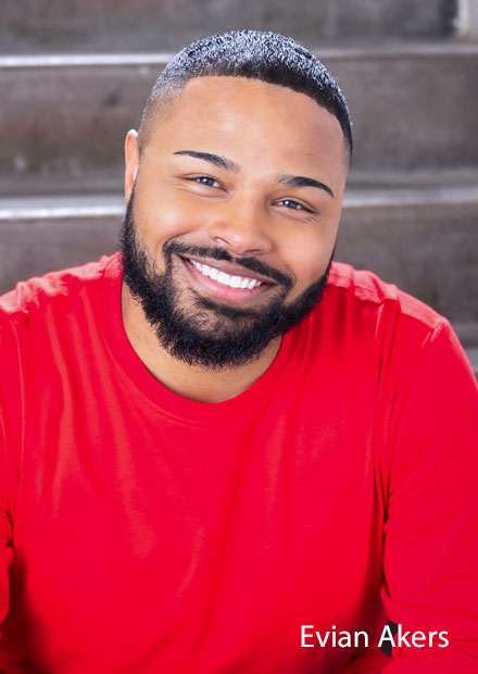 Talent Headshot