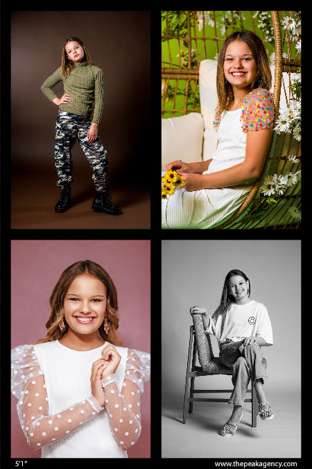 Talent Headshot