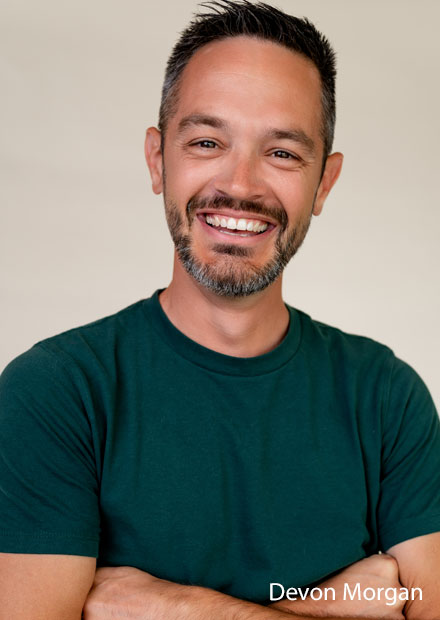 Talent Headshot
