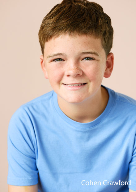 Talent Headshot