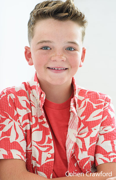 Talent Headshot