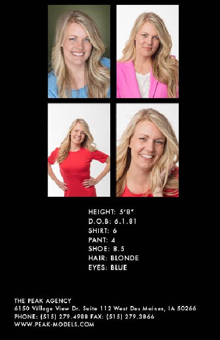 Talent Headshot