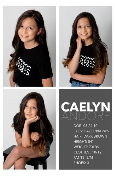 Talent Headshot