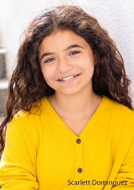 Talent Headshot