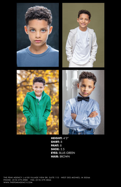 Talent Headshot