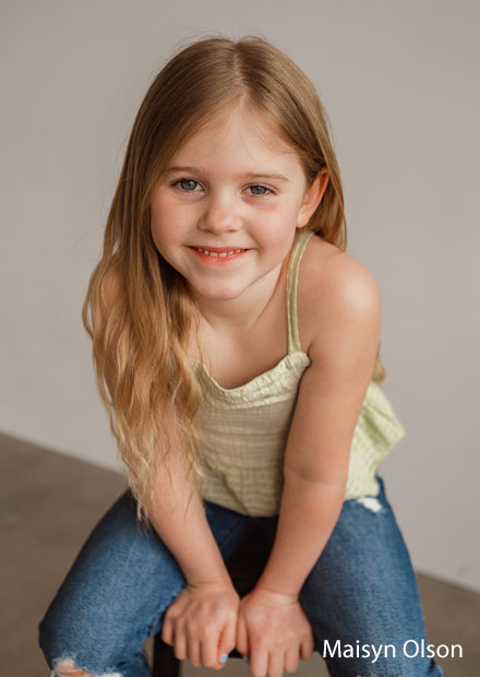 Talent Headshot