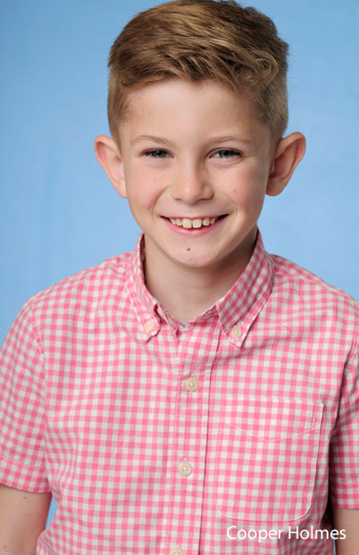 Talent Headshot