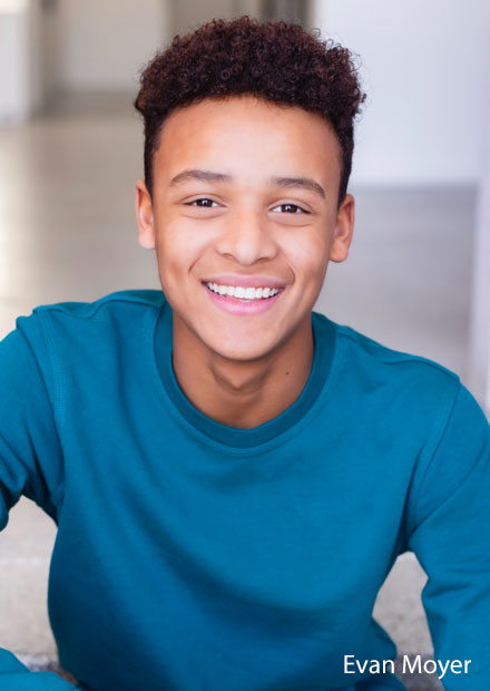 Talent Headshot