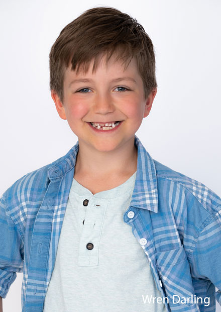 Talent Headshot