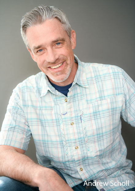 Talent Headshot