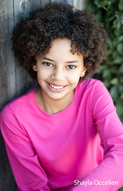 Talent Headshot