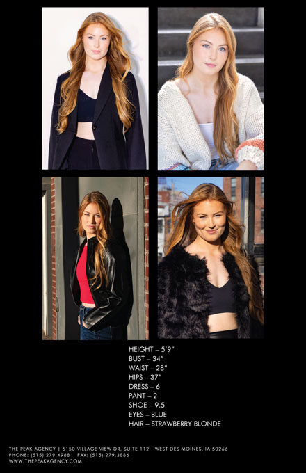 Talent Headshot