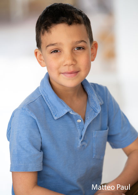 Talent Headshot
