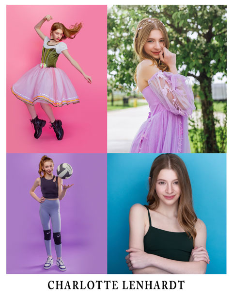 Talent Headshot