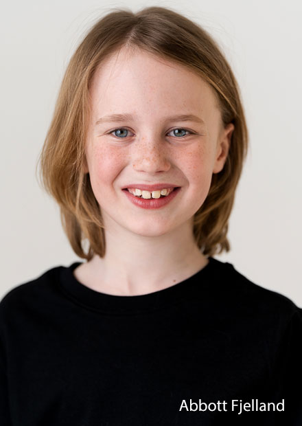 Talent Headshot