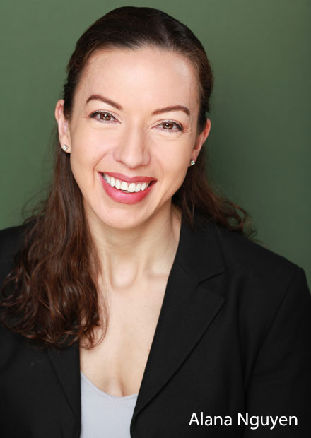 Talent Headshot