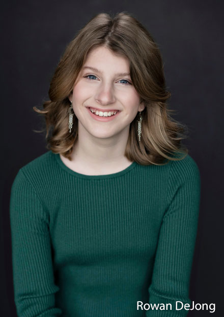 Talent Headshot