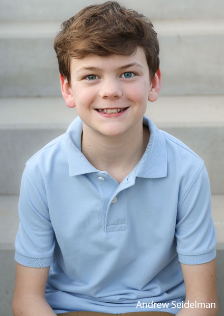 Talent Headshot