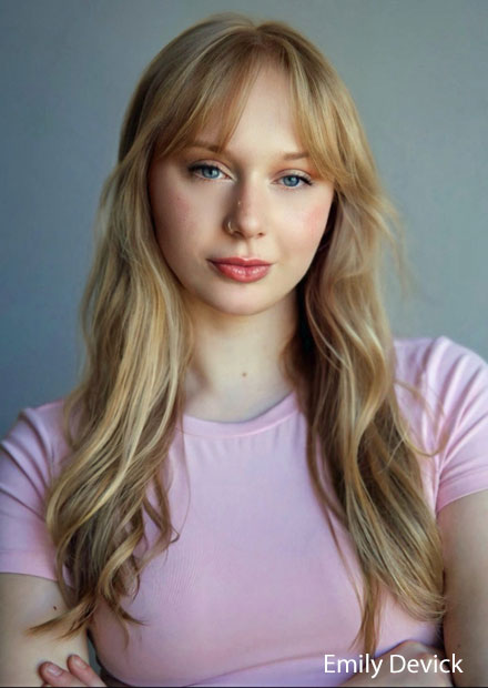 Talent Headshot