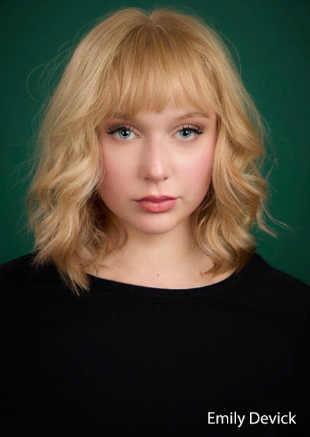 Talent Headshot