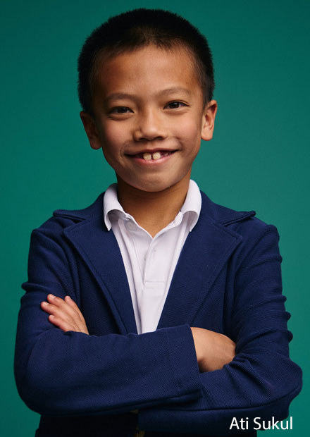 Talent Headshot