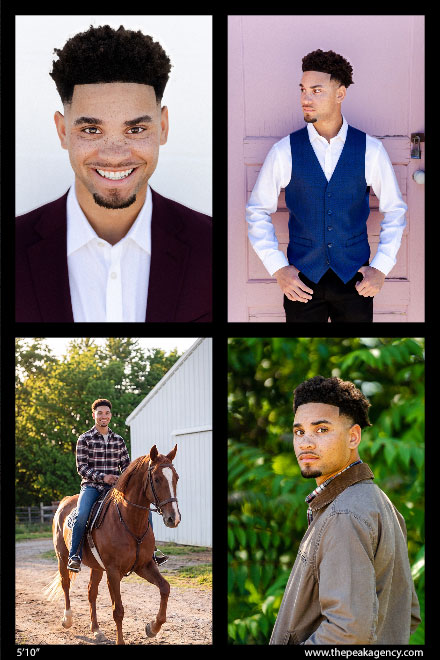 Talent Headshot