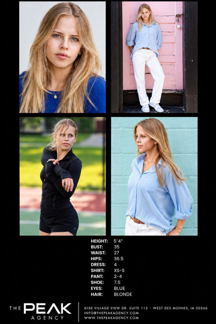 Talent Headshot