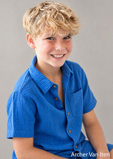 Talent Headshot