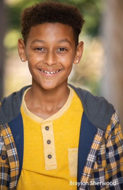 Talent Headshot