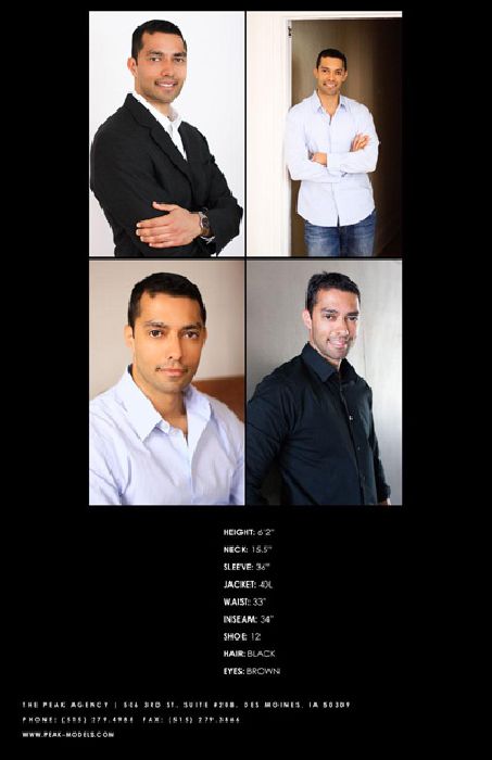 Talent Headshot