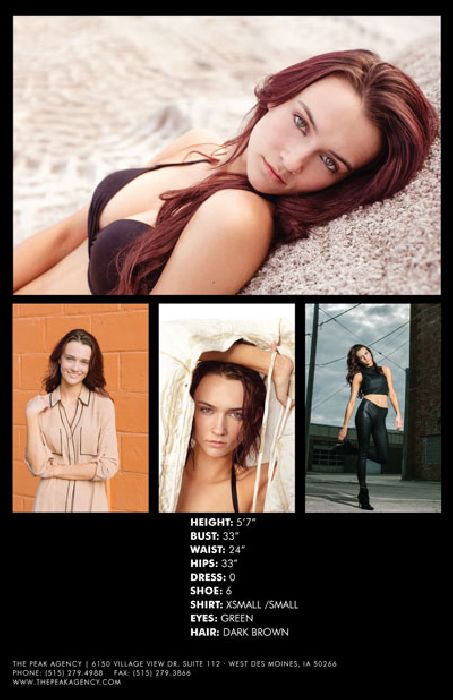 Talent Headshot
