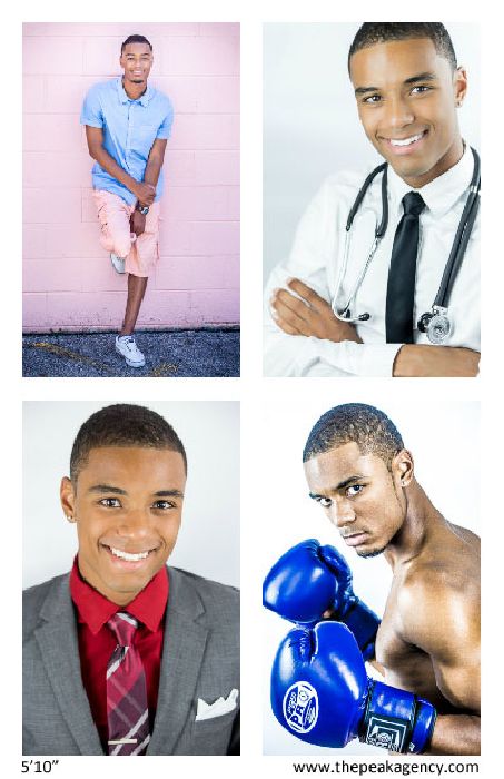 Talent Headshot